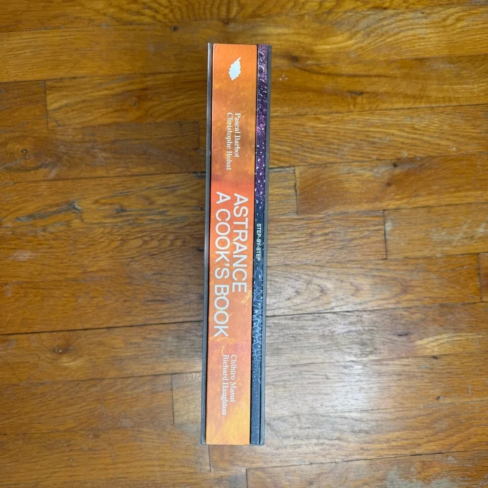 ASTRANCE A COOK'S BOOK - First Edition English‎ - Gorgeous!